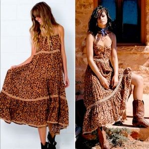 Spell & The Gypsy Collective Saphari Sundress Medium, worn twice, perfect